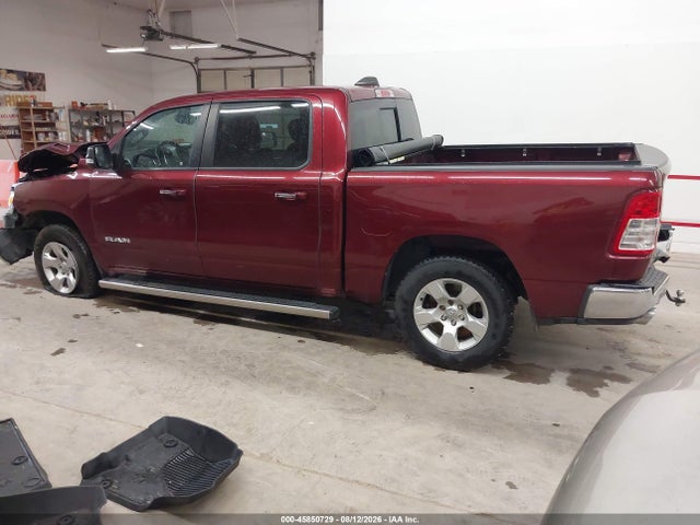 Aukcja sprzedaży 2019 Ram 1500 Big Horn/lone Star  4x4 5'7 Box, vin: 1C6SRFFT7KN695836, numer aukcji: 45850729