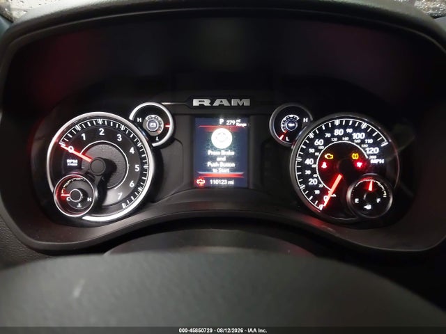 Aukcja sprzedaży 2019 Ram 1500 Big Horn/lone Star  4x4 5'7 Box, vin: 1C6SRFFT7KN695836, numer aukcji: 45850729