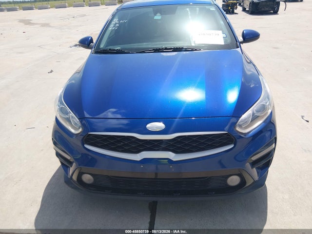 2021 Kia Forte Lxs მანქანა იყიდება აუქციონზე, vin: 3KPF24AD8ME364046, აუქციონის ნომერი: 45850739