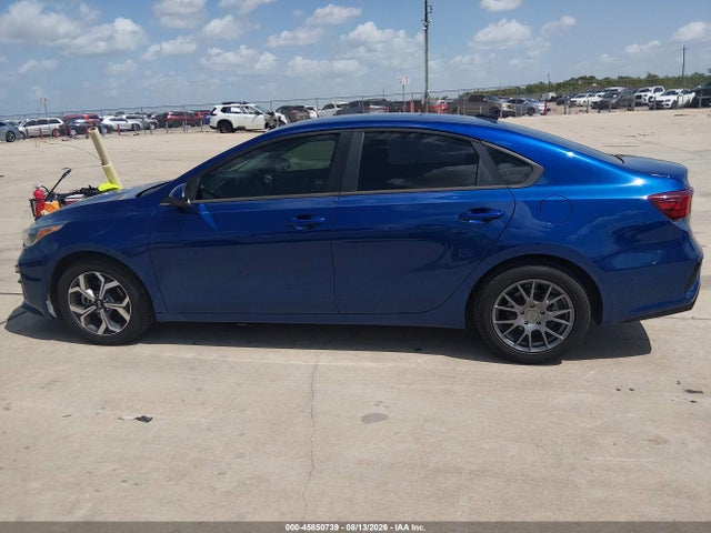 2021 Kia Forte Lxs მანქანა იყიდება აუქციონზე, vin: 3KPF24AD8ME364046, აუქციონის ნომერი: 45850739