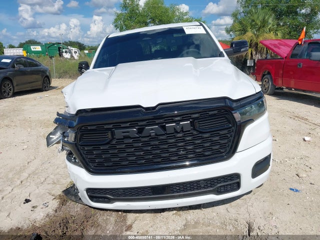 Продаж на аукціоні авто 2025 Ram 1500 Big Horn  4x4 5'7 Box, vin: 1C6SRFFP3SN529655, номер лоту: 45850741