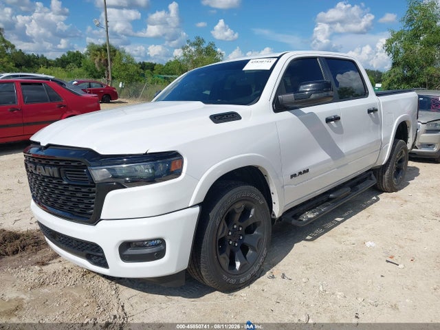 Продаж на аукціоні авто 2025 Ram 1500 Big Horn  4x4 5'7 Box, vin: 1C6SRFFP3SN529655, номер лоту: 45850741