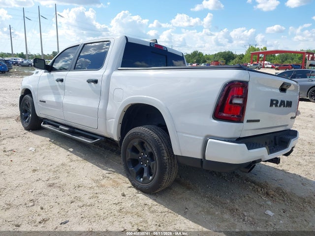 Продаж на аукціоні авто 2025 Ram 1500 Big Horn  4x4 5'7 Box, vin: 1C6SRFFP3SN529655, номер лоту: 45850741