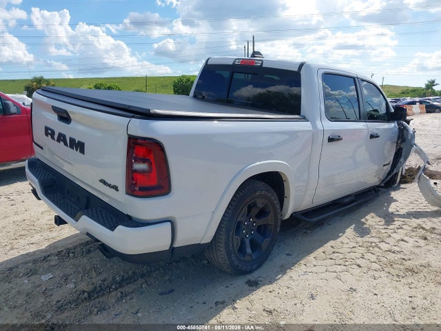 Продаж на аукціоні авто 2025 Ram 1500 Big Horn  4x4 5'7 Box, vin: 1C6SRFFP3SN529655, номер лоту: 45850741