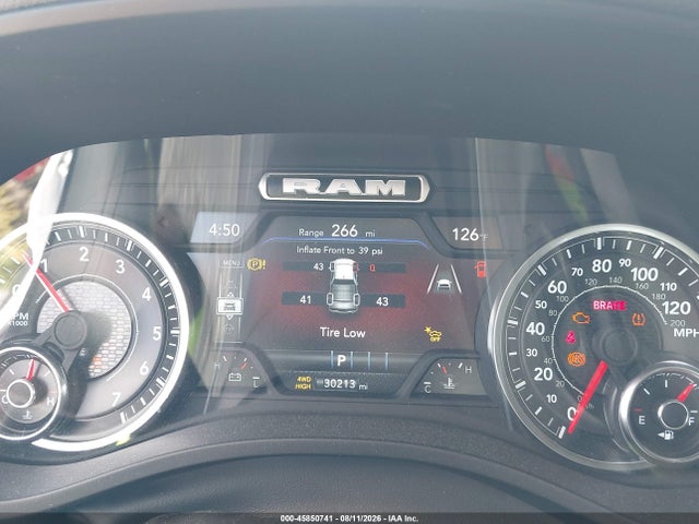 Продаж на аукціоні авто 2025 Ram 1500 Big Horn  4x4 5'7 Box, vin: 1C6SRFFP3SN529655, номер лоту: 45850741