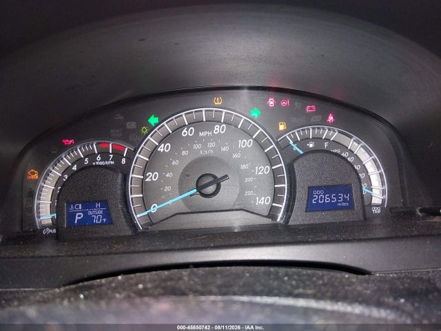 2012 Toyota Camry Se მანქანა იყიდება აუქციონზე, vin: 4T1BF1FK2CU073143, აუქციონის ნომერი: 45850742