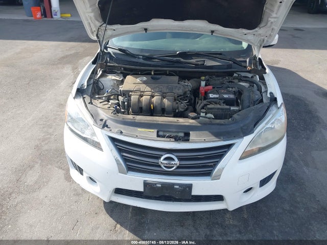Nissan SENTRA SR 2014 3N1AB7AP9EY303006 Image 10