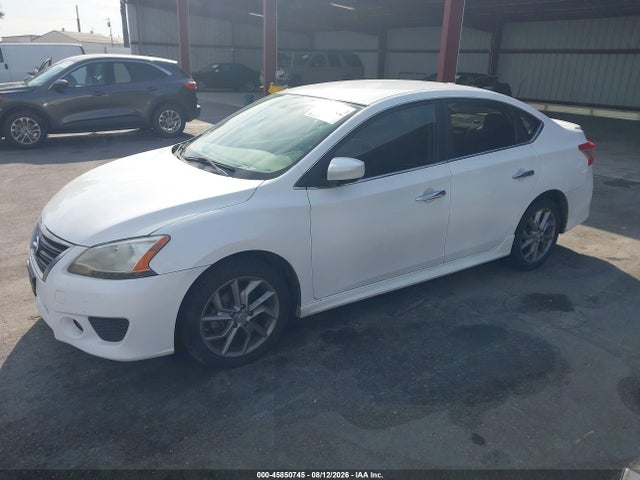 Nissan SENTRA SR 2014 3N1AB7AP9EY303006 Image 2