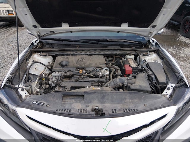 45850746 :رقم المزاد ، 4T1T11AK9NU658606 vin ، 2022 Toyota Camry Se مزاد بيع