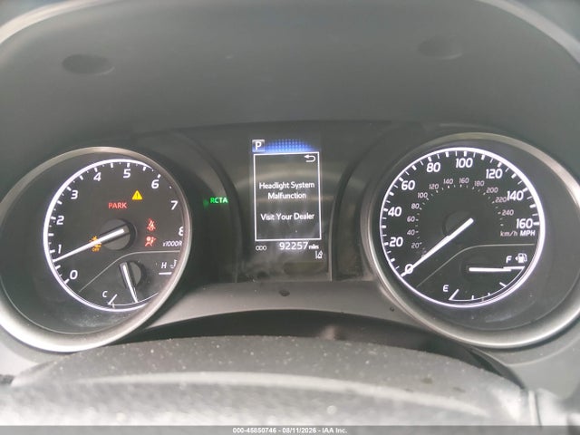 45850746 :رقم المزاد ، 4T1T11AK9NU658606 vin ، 2022 Toyota Camry Se مزاد بيع