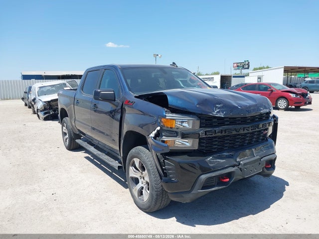 45850749 :رقم المزاد ، 1GCPYCEL0NZ136806 vin ، 2022 Chevrolet Silverado 1500 Ltd 4wd  Short Bed Custom Trail Boss مزاد بيع