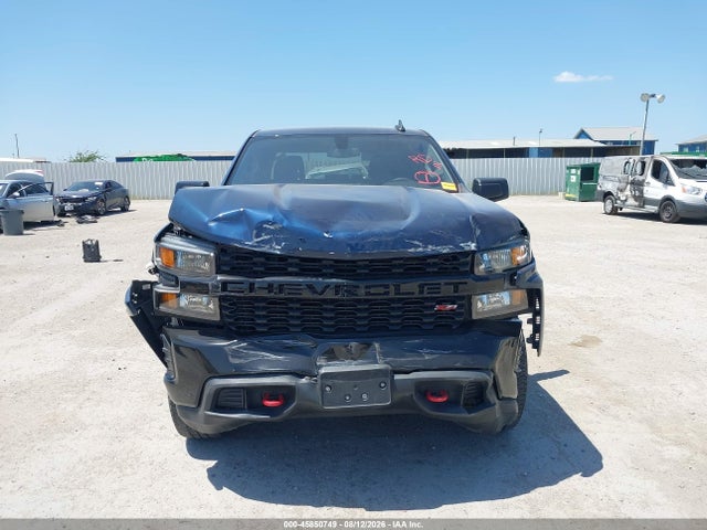 45850749 :رقم المزاد ، 1GCPYCEL0NZ136806 vin ، 2022 Chevrolet Silverado 1500 Ltd 4wd  Short Bed Custom Trail Boss مزاد بيع