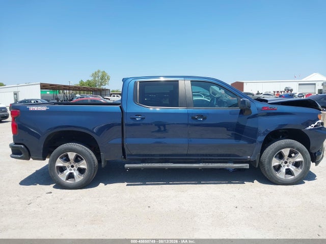 45850749 :رقم المزاد ، 1GCPYCEL0NZ136806 vin ، 2022 Chevrolet Silverado 1500 Ltd 4wd  Short Bed Custom Trail Boss مزاد بيع