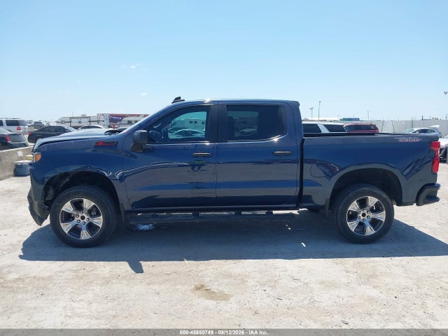 45850749 :رقم المزاد ، 1GCPYCEL0NZ136806 vin ، 2022 Chevrolet Silverado 1500 Ltd 4wd  Short Bed Custom Trail Boss مزاد بيع