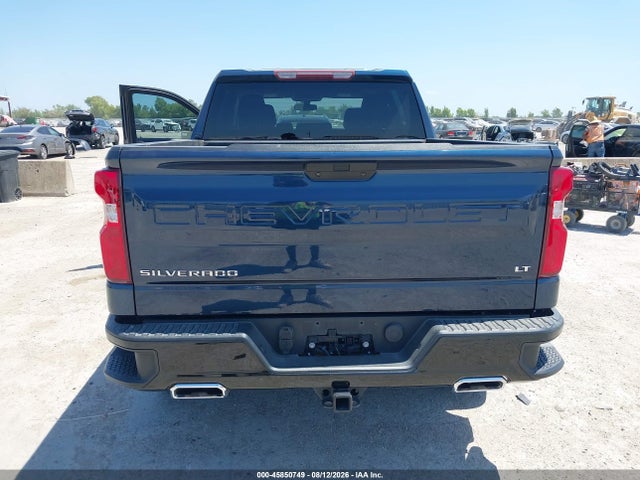 45850749 :رقم المزاد ، 1GCPYCEL0NZ136806 vin ، 2022 Chevrolet Silverado 1500 Ltd 4wd  Short Bed Custom Trail Boss مزاد بيع