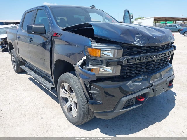 45850749 :رقم المزاد ، 1GCPYCEL0NZ136806 vin ، 2022 Chevrolet Silverado 1500 Ltd 4wd  Short Bed Custom Trail Boss مزاد بيع