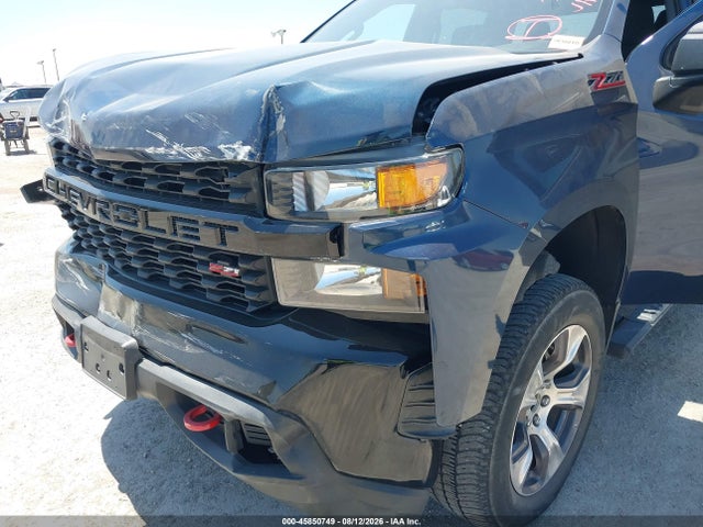 45850749 :رقم المزاد ، 1GCPYCEL0NZ136806 vin ، 2022 Chevrolet Silverado 1500 Ltd 4wd  Short Bed Custom Trail Boss مزاد بيع