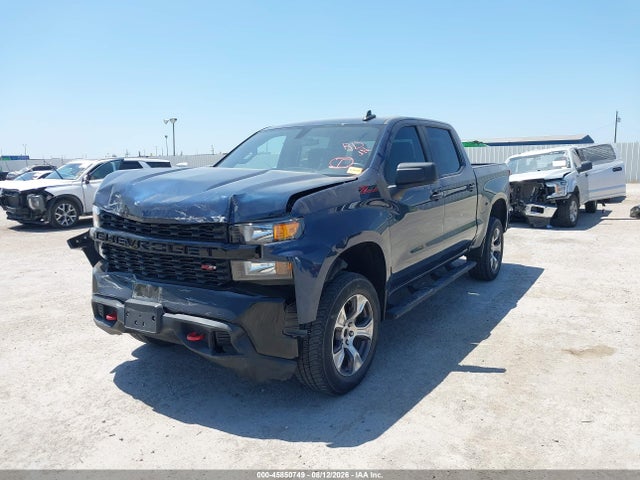 45850749 :رقم المزاد ، 1GCPYCEL0NZ136806 vin ، 2022 Chevrolet Silverado 1500 Ltd 4wd  Short Bed Custom Trail Boss مزاد بيع