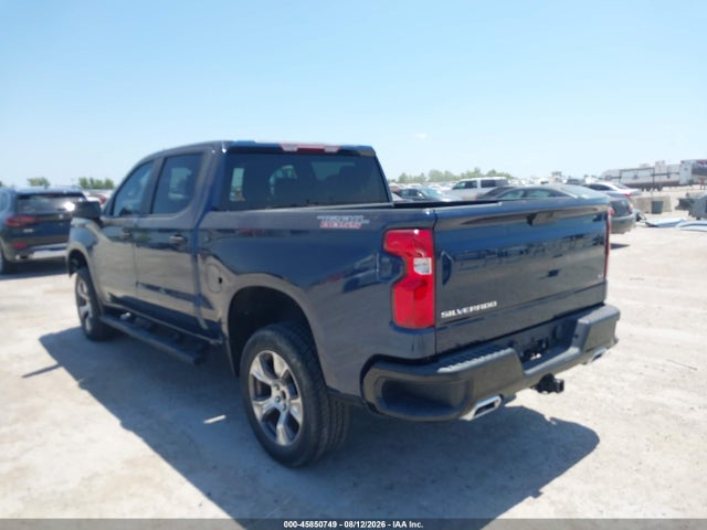 45850749 :رقم المزاد ، 1GCPYCEL0NZ136806 vin ، 2022 Chevrolet Silverado 1500 Ltd 4wd  Short Bed Custom Trail Boss مزاد بيع