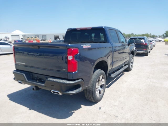 45850749 :رقم المزاد ، 1GCPYCEL0NZ136806 vin ، 2022 Chevrolet Silverado 1500 Ltd 4wd  Short Bed Custom Trail Boss مزاد بيع