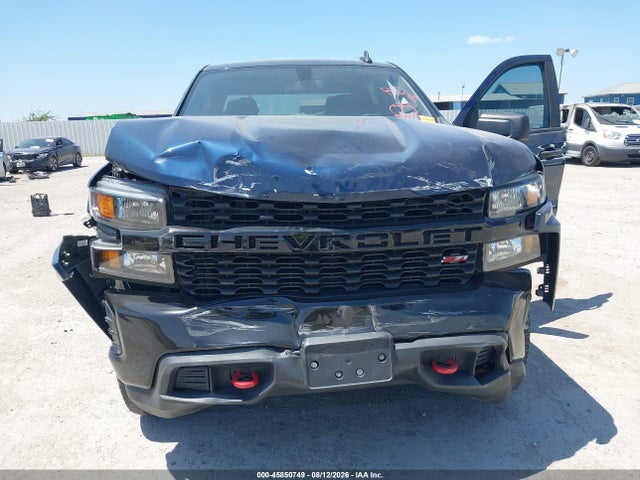 45850749 :رقم المزاد ، 1GCPYCEL0NZ136806 vin ، 2022 Chevrolet Silverado 1500 Ltd 4wd  Short Bed Custom Trail Boss مزاد بيع