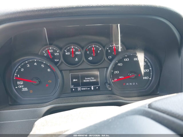 45850749 :رقم المزاد ، 1GCPYCEL0NZ136806 vin ، 2022 Chevrolet Silverado 1500 Ltd 4wd  Short Bed Custom Trail Boss مزاد بيع