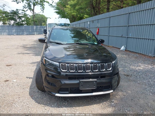 45850754 :رقم المزاد ، 3C4NJDCN3ST607694 vin ، 2025 Jeep Compass Limited 4x4 مزاد بيع