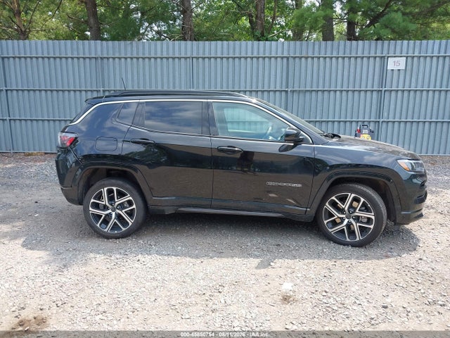 45850754 :رقم المزاد ، 3C4NJDCN3ST607694 vin ، 2025 Jeep Compass Limited 4x4 مزاد بيع