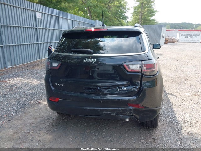 45850754 :رقم المزاد ، 3C4NJDCN3ST607694 vin ، 2025 Jeep Compass Limited 4x4 مزاد بيع