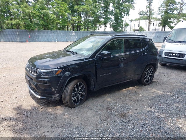 45850754 :رقم المزاد ، 3C4NJDCN3ST607694 vin ، 2025 Jeep Compass Limited 4x4 مزاد بيع