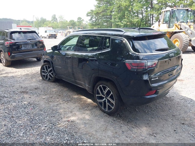 45850754 :رقم المزاد ، 3C4NJDCN3ST607694 vin ، 2025 Jeep Compass Limited 4x4 مزاد بيع