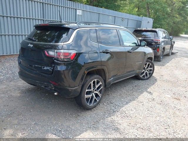 45850754 :رقم المزاد ، 3C4NJDCN3ST607694 vin ، 2025 Jeep Compass Limited 4x4 مزاد بيع