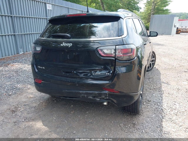 45850754 :رقم المزاد ، 3C4NJDCN3ST607694 vin ، 2025 Jeep Compass Limited 4x4 مزاد بيع