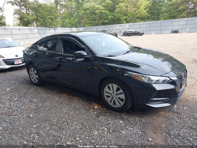45850753 :رقم المزاد ، 3N1AB8BV9NY237933 vin ، 2022 Nissan Sentra S Xtronic Cvt مزاد بيع