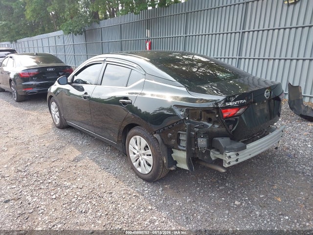 Aukcja sprzedaży 2022 Nissan Sentra S Xtronic Cvt, vin: 3N1AB8BV9NY237933, numer aukcji: 45850753