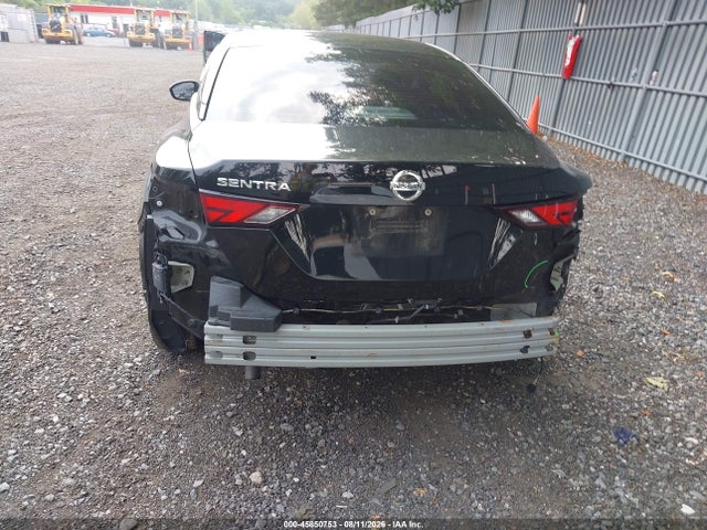 Aukcja sprzedaży 2022 Nissan Sentra S Xtronic Cvt, vin: 3N1AB8BV9NY237933, numer aukcji: 45850753