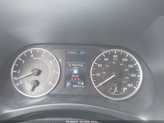 Aukcja sprzedaży 2022 Nissan Sentra S Xtronic Cvt, vin: 3N1AB8BV9NY237933, numer aukcji: 45850753