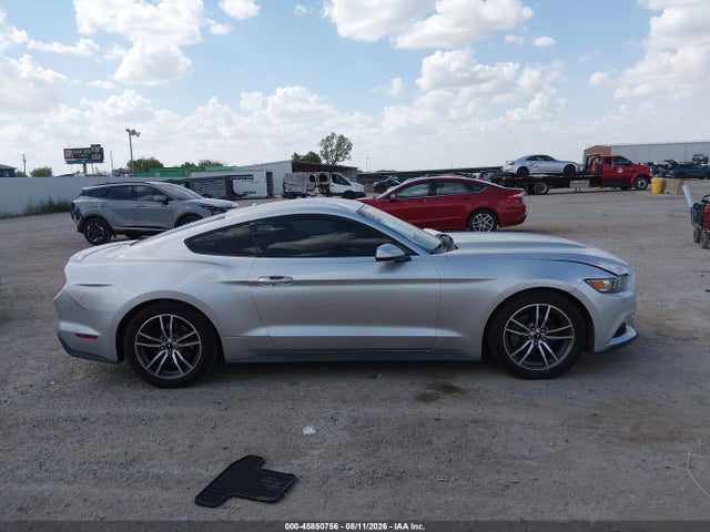 Продажа на аукционе авто 2015 Ford Mustang Ecoboost, vin: 1FA6P8THXF5325701, номер лота: 45850756