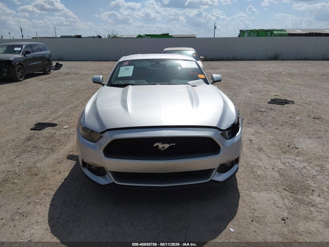 Продажа на аукционе авто 2015 Ford Mustang Ecoboost, vin: 1FA6P8THXF5325701, номер лота: 45850756