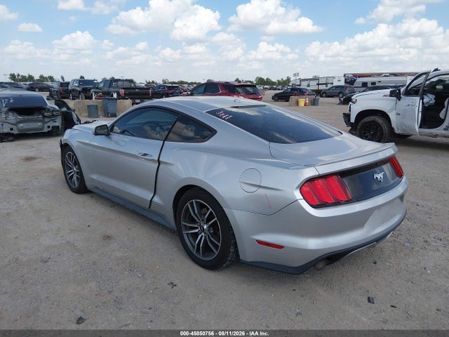 Продажа на аукционе авто 2015 Ford Mustang Ecoboost, vin: 1FA6P8THXF5325701, номер лота: 45850756