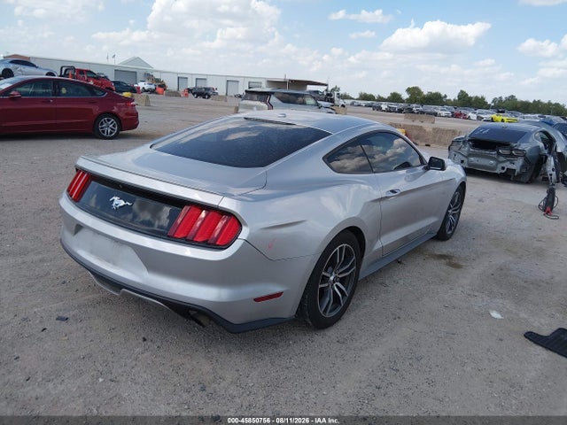 Продажа на аукционе авто 2015 Ford Mustang Ecoboost, vin: 1FA6P8THXF5325701, номер лота: 45850756