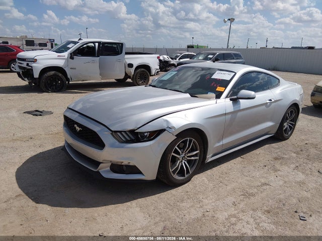 Продажа на аукционе авто 2015 Ford Mustang Ecoboost, vin: 1FA6P8THXF5325701, номер лота: 45850756