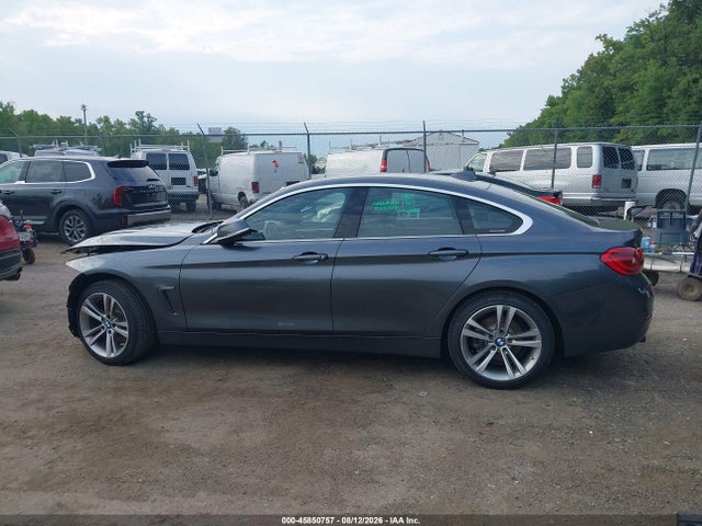 Aukcja sprzedaży 2019 Bmw 430i Gran Coupe Xdrive, vin: WBA4J3C55KBL10589, numer aukcji: 45850757