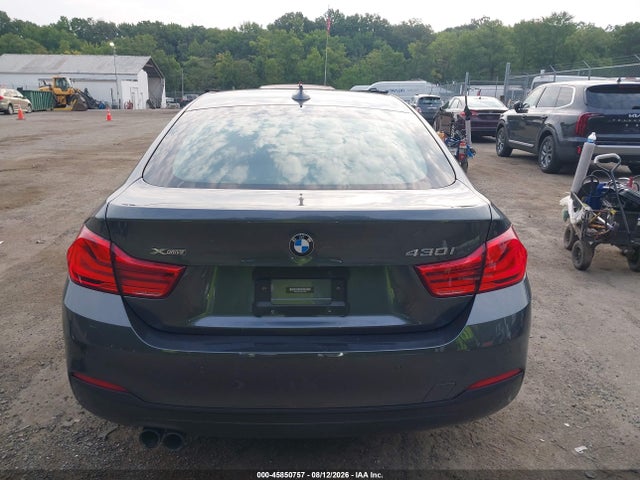 Aukcja sprzedaży 2019 Bmw 430i Gran Coupe Xdrive, vin: WBA4J3C55KBL10589, numer aukcji: 45850757