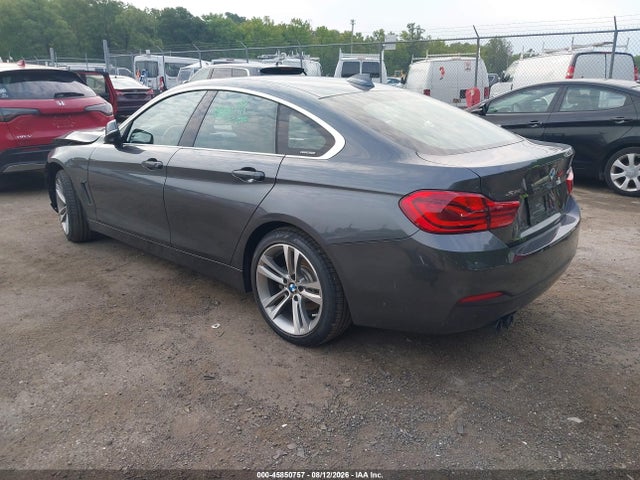 Aukcja sprzedaży 2019 Bmw 430i Gran Coupe Xdrive, vin: WBA4J3C55KBL10589, numer aukcji: 45850757