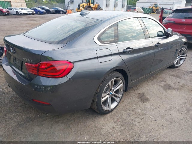 Aukcja sprzedaży 2019 Bmw 430i Gran Coupe Xdrive, vin: WBA4J3C55KBL10589, numer aukcji: 45850757