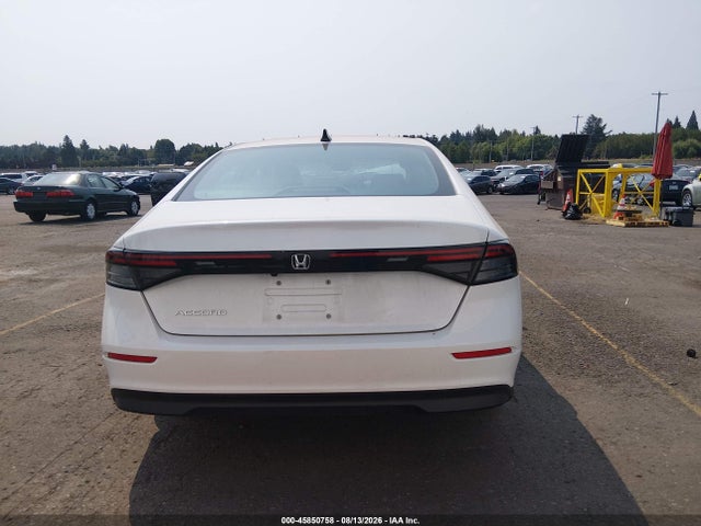 Aukcja sprzedaży 2025 Honda Accord Se, vin: 1HGCY1F4XSA036864, numer aukcji: 45850758