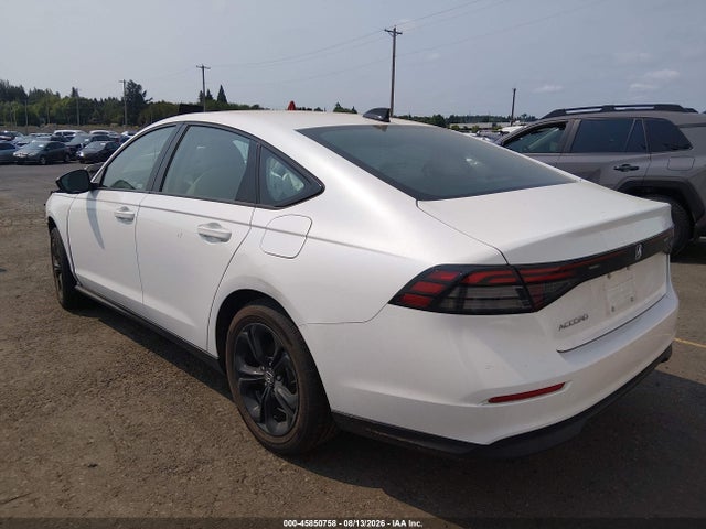 Aukcja sprzedaży 2025 Honda Accord Se, vin: 1HGCY1F4XSA036864, numer aukcji: 45850758