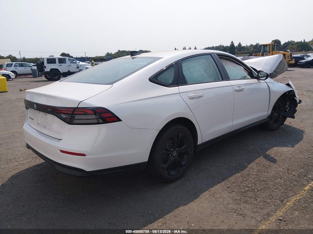 Aukcja sprzedaży 2025 Honda Accord Se, vin: 1HGCY1F4XSA036864, numer aukcji: 45850758