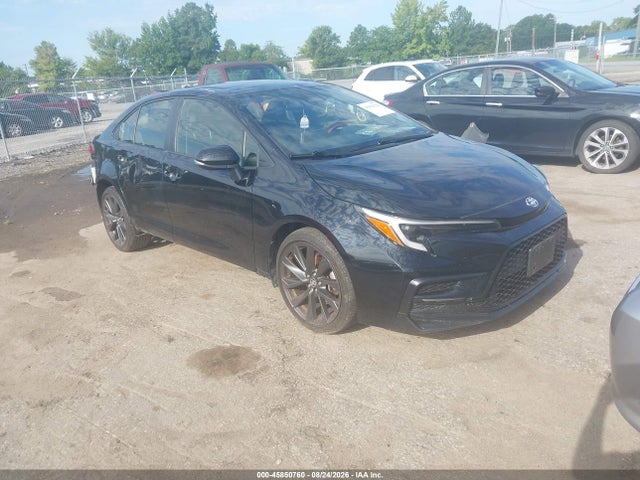 45850760 :رقم المزاد ، JTDT4MCE1P3518854 vin ، 2023 Toyota Corolla Xse مزاد بيع